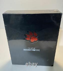 The Art of Naughty Dog Limited Edition Hardcover (Brand New, Sealed)