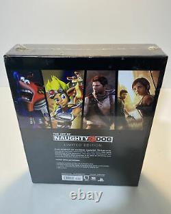 The Art of Naughty Dog Limited Edition Hardcover (Brand New, Sealed)