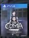 The Coma Recut Limited Edition Ps4 Brand New Sealed Game & Soundtrack Rare /2000