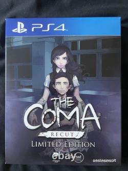 The Coma Recut Limited Edition PS4 Brand New Sealed Game & Soundtrack Rare /2000