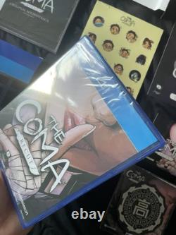 The Coma Recut Limited Edition PS4 Brand New Sealed Game & Soundtrack Rare /2000