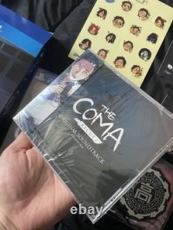 The Coma Recut Limited Edition PS4 Brand New Sealed Game & Soundtrack Rare /2000
