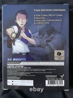 The Coma Recut Limited Edition PS4 Brand New Sealed Game & Soundtrack Rare /2000