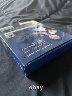 The Coma Recut Limited Edition PS4 Brand New Sealed Game & Soundtrack Rare /2000