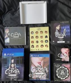 The Coma Recut Limited Edition PS4 Brand New Sealed Game & Soundtrack Rare /2000