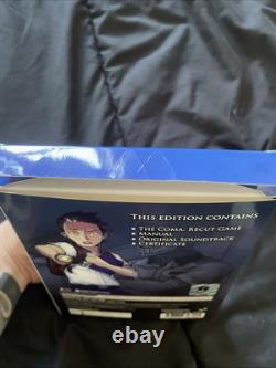 The Coma Recut Limited Edition PS4 Brand New Sealed Game & Soundtrack Rare /2000