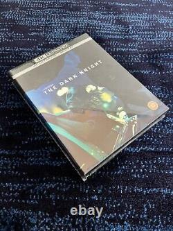 The DarK KNigHT4K+blu-ray Ultimate EditioN sTeeLBooK Read Desc BRaND NeW