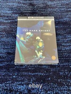 The DarK KNigHT4K+blu-ray Ultimate EditioN sTeeLBooK Read Desc BRaND NeW