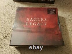 The Eagles Legacy 15 LP Vinyl box set Sealed & Brand New