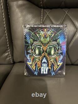 The Fly (Blu-ray) Limited Edition Steelbook! BRAND NEW! Extremely Rare OOP