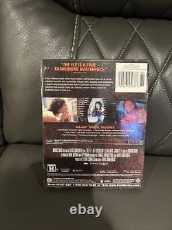 The Fly (Blu-ray) Limited Edition Steelbook! BRAND NEW! Extremely Rare OOP