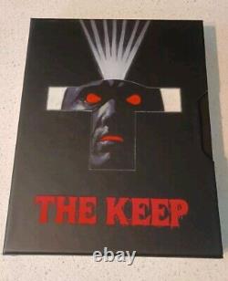 The Keep 4k UhD blu ray vinegar syndrome Limited Edition Brand new With Slip