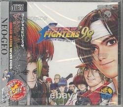 The King Of Fighters 98 First Limited Version KOF Brand NEW Neo Geo CD SNK nc