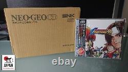 The King Of Fighters'98 Limited Édition Neo Geo CD Japan Brand New Neuf +