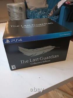 The Last Guardian Limited Collector's Edition 2016 PS4 Brand New Factory Sealed