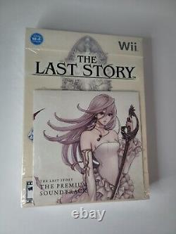 The Last Story Limited Edition + Premium Soundtrack (Nintendo Wii) Brand NEW