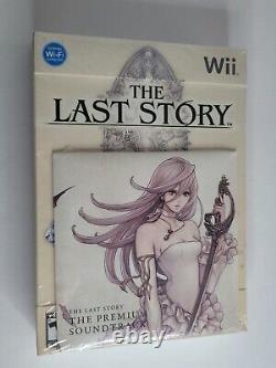 The Last Story Limited Edition + Premium Soundtrack (Nintendo Wii) Brand NEW