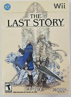 The Last Story (Nintendo Wii, 2012) Limited Edition Sealed Brand New