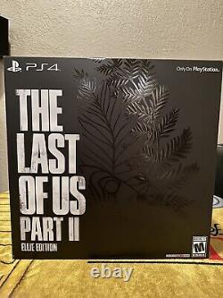 The Last of Us Part 2 Ellie Edition Brand NewithSealed Limited Edition PS4