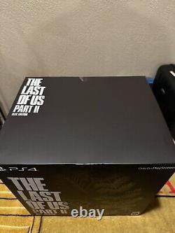 The Last of Us Part 2 Ellie Edition Brand NewithSealed Limited Edition PS4