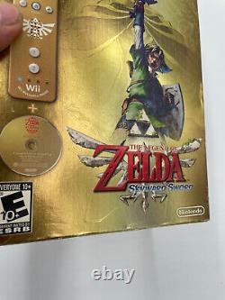 The Legend of Zelda Skyward Sword Limited Edition Wii Bundle Brand New Sealed