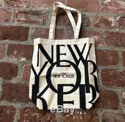 The New Yorker Tote Brand New and Sealed Original Edition Ship Internationally