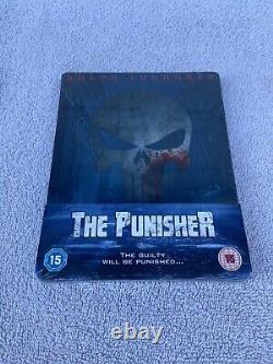 The Punisher Steelbook Rare Sealed Limited Edition Collectible Brand New