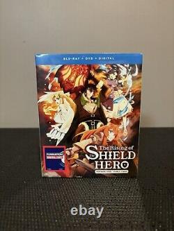 The Rising Of The Shield Hero Season 1 Part 2 Blu Ray Limited Edition Brand New