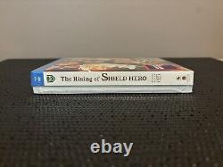 The Rising Of The Shield Hero Season 1 Part 2 Blu Ray Limited Edition Brand New