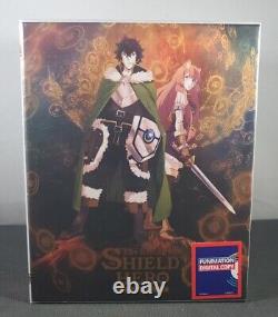 The Rising of the Shield Hero Season 1, Part 1 Limited Edition Brand New