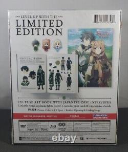 The Rising of the Shield Hero Season 1, Part 1 Limited Edition Brand New