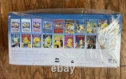 The Simpsons The Complete 1-20 Limited Edition DVD Boxset #400/500 Brand New