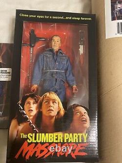 The Slumber Party Massacre (Scream Factory Bundle Limited Edition) Brand New