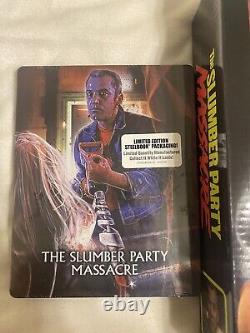 The Slumber Party Massacre (Scream Factory Bundle Limited Edition) Brand New