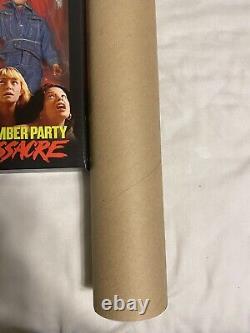 The Slumber Party Massacre (Scream Factory Bundle Limited Edition) Brand New