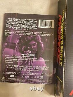 The Slumber Party Massacre (Scream Factory Bundle Limited Edition) Brand New