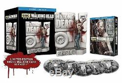 The Walking Dead Season 6 Blu-Ray Limited Collector's Edition Brand New