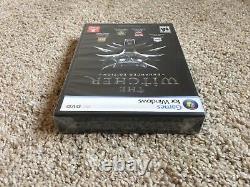 The Witcher Limited Edition (PC, 2007) Brand New Vintage, Very Rare Sealed