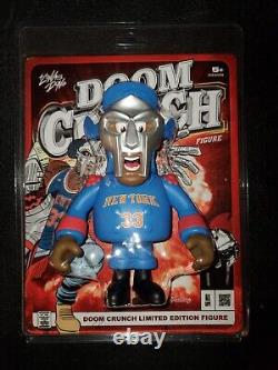 TheCanvasDon MF Doom Crunch Vinyl Figure Limited Edition (BRAND NEW IN HAND)