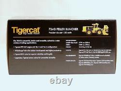 Tigercat 724G Wheel Feller Buncher 1/32 Brand New Diecast Logging