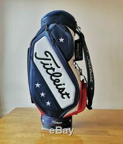 Titleist Red White Blue Tour Staff Golf Bag Brand New Super Limited Edition