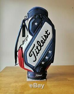 Titleist Red White Blue Tour Staff Golf Bag Brand New Super Limited Edition