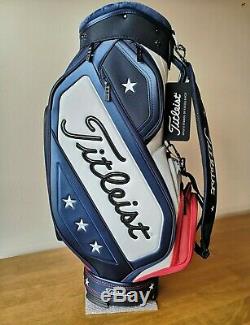 Titleist Red White Blue Tour Staff Golf Bag Brand New Super Limited Edition