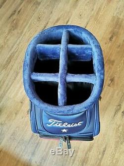 Titleist Red White Blue Tour Staff Golf Bag Brand New Super Limited Edition