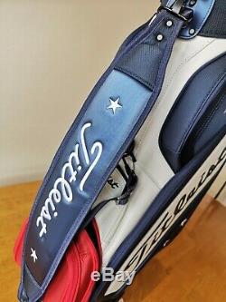 Titleist Red White Blue Tour Staff Golf Bag Brand New Super Limited Edition