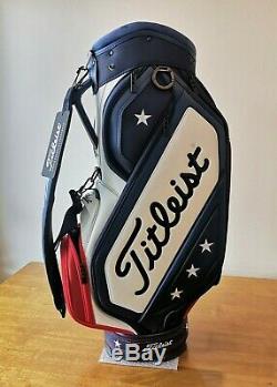 Titleist Red White Blue Tour Staff Golf Bag Brand New Super Limited Edition