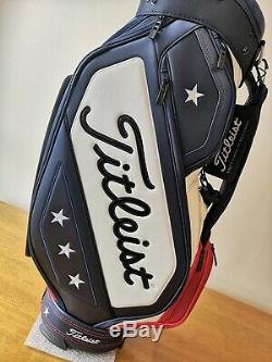 Titleist Red White Blue Tour Staff Golf Bag Brand New Super Limited Edition