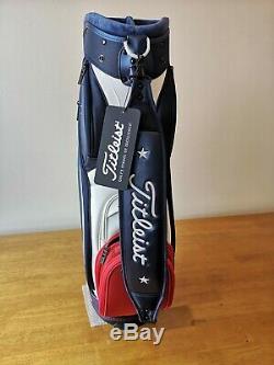 Titleist Red White Blue Tour Staff Golf Bag Brand New Super Limited Edition