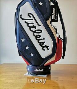 Titleist Red White Blue Tour Staff Golf Bag Brand New Super Limited Edition