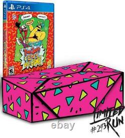 ToeJam & Earl Collector''s Edition PS4, (Brand New Factory Sealed US Version)